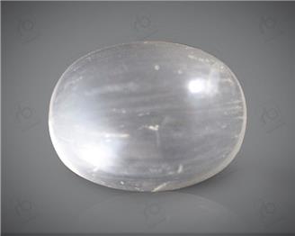 Natural Moonstone Cat's eye Certified  5.75CTS-11654